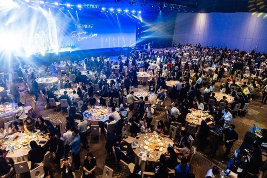 Tốc độ giao dịch nhanh kỷ lục của căn hộ hạng sang The Privé