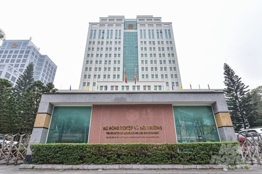 Bộ Nông nghiệp và Môi trường có 46 đơn vị sự nghiệp công lập trực thuộc