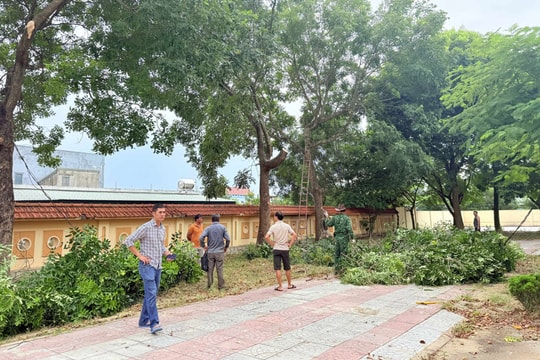 Nghệ An, Huế, Quảng Trị hoãn tựu trường để ứng phó siêu bão Kajiki