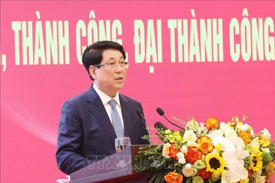 Chủ tịch nước: Mỗi thắng lợi của dân tộc đều bắt nguồn từ sức mạnh đại đoàn kết