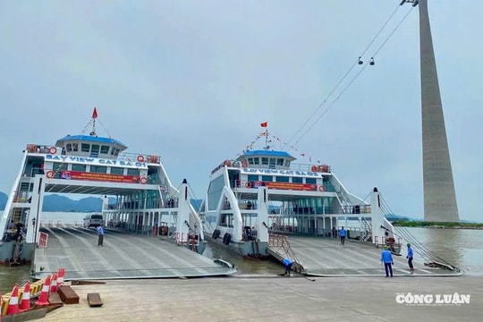 Hải Phòng cấm biển, dừng phà để phòng chống bão số 5