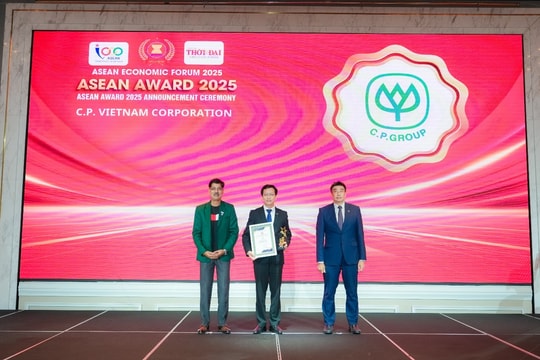 C.P. Việt Nam ghi dấu ấn tại khu vực ASEAN với 2 giải thưởng danh giá