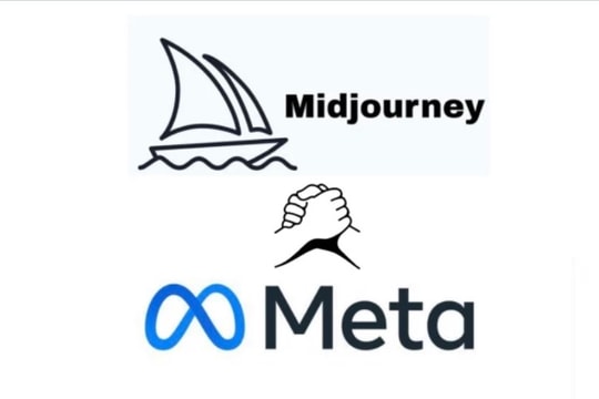 Meta hợp tác Midjourney, tăng tốc trong cuộc đua hình ảnh, video AI