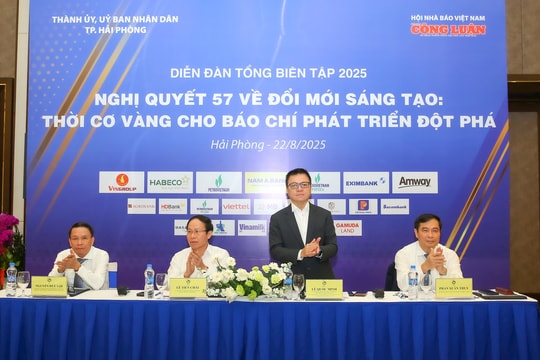 Hình ảnh Diễn đàn Tổng Biên tập 2025
