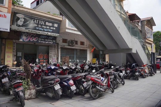 Hướng dẫn gửi xe theo các tuyến vào trung tâm để xem lễ A80