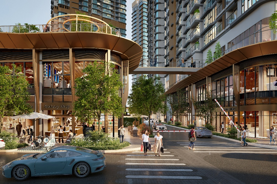 Thương phố Eaton Park: Bất động sản thương mại chiến lược tại khu Đông TP.HCM