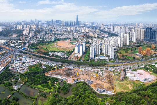 Khu Đông: Điểm nóng giao dịch khi thị trường TP.HCM bước vào cao điểm cuối năm