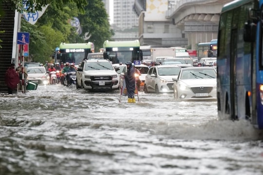 Dự báo thời tiết ngày 26/8: Nhiều khu vực cảnh báo có mưa cực lớn