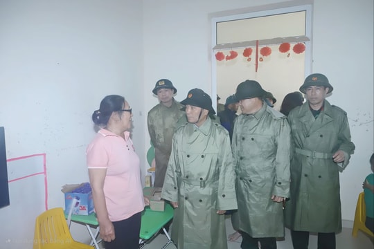 Thanh Hóa: Bảo đảm hậu cần, không để ai thiếu thốn trong thời gian tránh trú bão