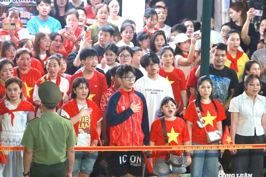 Công an Hà Nội quyết tâm bảo đảm an ninh tuyệt đối cho Lễ kỷ niệm 80 năm Cách mạng Tháng Tám, Quốc khánh 2/9