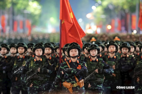 Những “bông hồng” rạng ngời, kiêu hùng trong đêm tổng hợp luyện A80