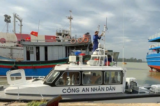 Xây dựng mới 1 Cảng thủy Công an nhân dân tại tỉnh Quảng Ninh trong năm 2026