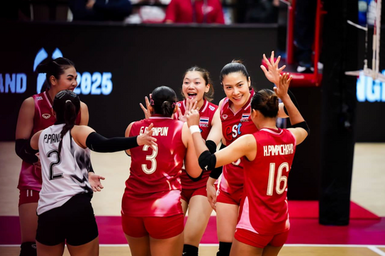 Thái Lan hạ Thụy Điển, giành vé vào vòng 1/8 Giải bóng chuyền nữ thế giới