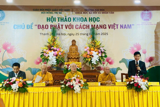 Những đóng góp của Phật giáo Việt Nam trong sự nghiệp đấu tranh giải phóng dân tộc