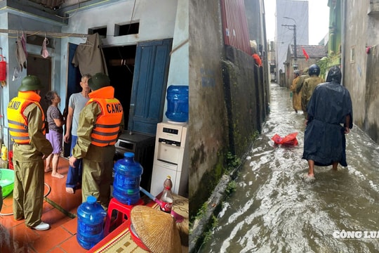 Thanh Hóa: Chủ động ứng phó bão số 5 với tinh thần cao nhất