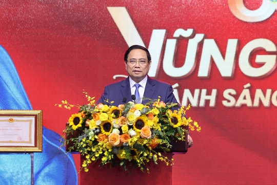 Thủ tướng Phạm Minh Chính: Thể chế phải đi sớm, đi trước mở đường cho đột phá phát triển