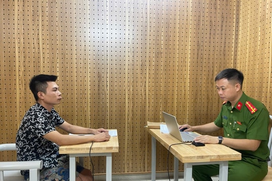 Bắt đối tượng lừa đảo chiếm đoạt tiền của nhiều chủ xưởng gỗ tại Bắc Ninh