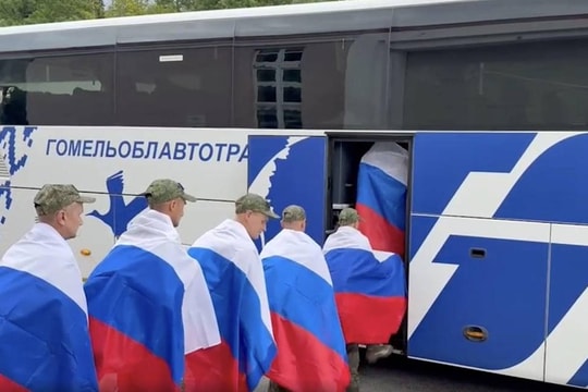 Nga và Ukraine tiến hành đợt trao đổi tù binh mới do UAE làm trung gian