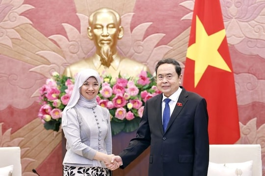 Chủ tịch Quốc hội Trần Thanh Mẫn tiếp Tổng Thư ký AIPA