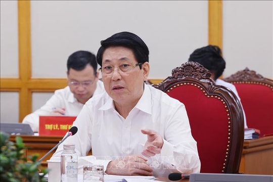 Bộ Chính trị cho ý kiến về công tác chuẩn bị Đại hội Đảng bộ tỉnh Điện Biên và tỉnh Gia Lai