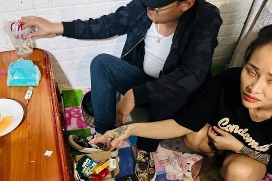 Được hoãn thi hành án ma túy vì nuôi con nhỏ, nữ quái vẫn 'ngựa quen đường cũ'