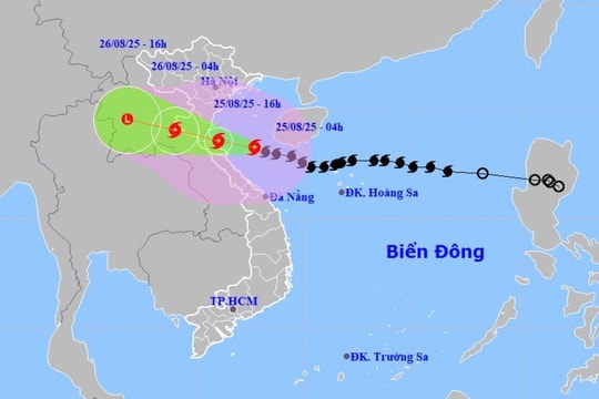 Bão Kajiki vẫn giật cấp 17 , Bộ Y tế đặt 12 tỉnh thành vào tình trạng khẩn cấp