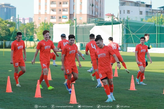 Đội tuyển Việt Nam vắng nhiều ngôi sao ở đợt hội quân tháng 9/2025
