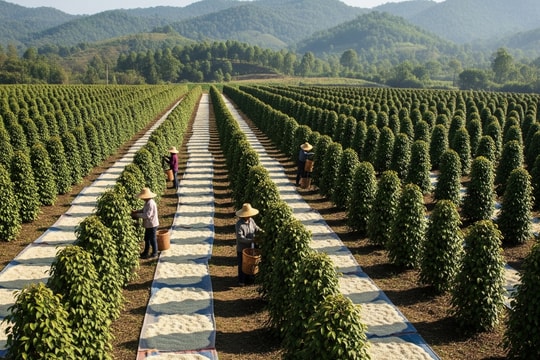 Dự báo giá tiêu ngày mai 26/8: Tiếp tục đà tăng nhẹ