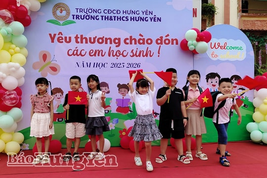Ngành Giáo dục và Đào tạo tỉnh Hưng Yên: “Kỷ cương - Sáng tạo - Đột phá - Phát triển”