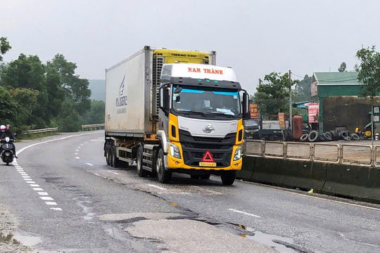 Đầu tư nâng cấp, mở rộng một số đoạn Quốc lộ 1 qua Hà Tĩnh