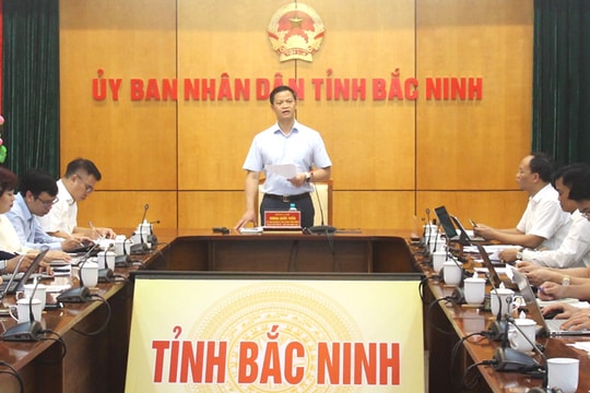 Bắc Ninh: Quy hoạch tỉnh và Quy hoạch chung đô thị phải xác định được tầm nhìn chiến lược, tạo đột phá về phát triển kinh tế - xã hội