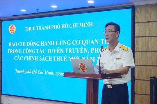 Cục Thuế TP.HCM tinh gọn bộ máy, đẩy mạnh cải cách, phục vụ người nộp thuế