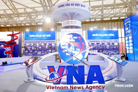 TTXVN tái hiện hành trình 80 năm qua gian trưng bày đặc biệt