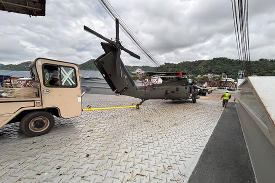 Indonesia và Mỹ khởi động cuộc tập trận 'Siêu Lá chắn Garuda' với 11 quốc gia