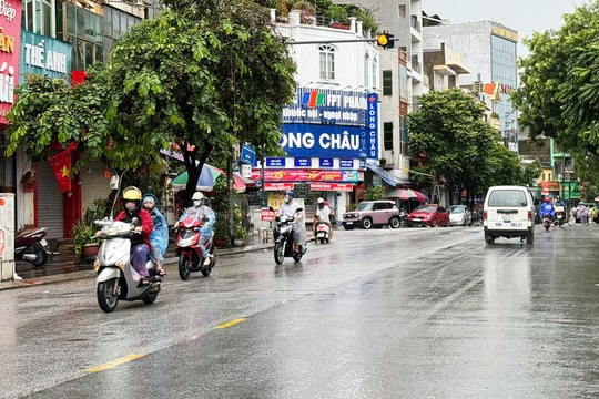 Bắc Ninh: Những lưu ý khi tham gia giao thông trong mùa mưa bão