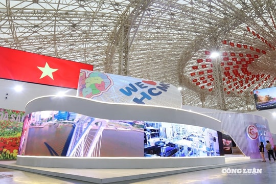 Lộ diện không gian trưng bày của 34 tỉnh, thành tại triển lãm 80 năm Độc lập - Tự do - Hạnh phúc