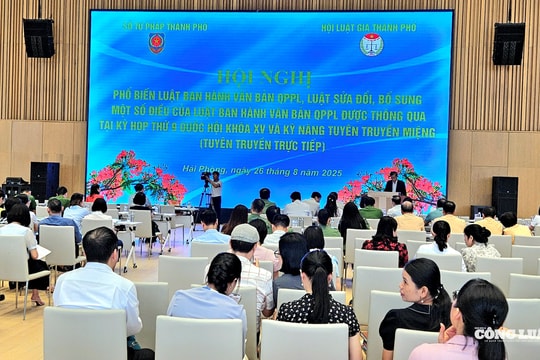 Nâng cao kỹ năng tuyên truyền phục vụ người dân hiệu quả hơn