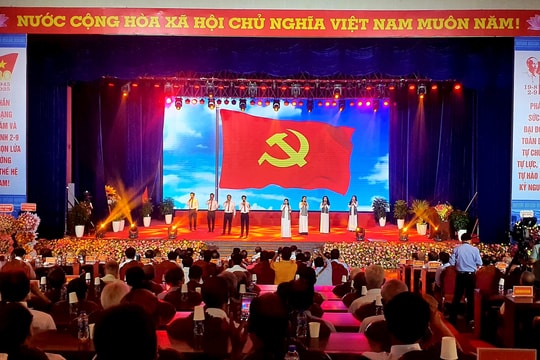 Cà Mau tổ chức Lễ kỷ niệm 80 năm Cách mạng tháng Tám và Quốc khánh 2/9