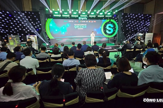 Hướng tới một tương lai xanh, bền vững cho ngành công nghiệp Việt Nam