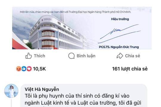 Thí sinh và phụ huynh 'tố' trường đổi đề án tuyển sinh vào phút chót, nhà trường lên tiếng giải thích