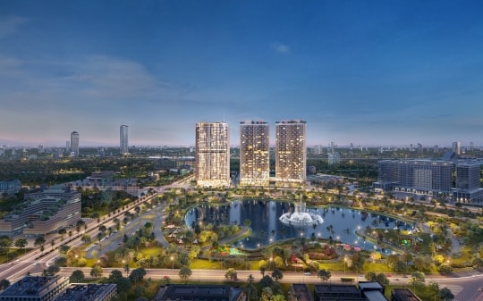 The Matrix One Premium: Trải nghiệm thượng lưu từ những căn hộ không gian khoáng đạt