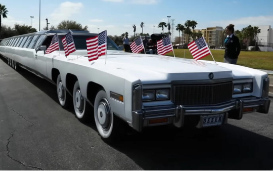 Chiếc xe Cadillac khổng lồ, dài nhất thế giới