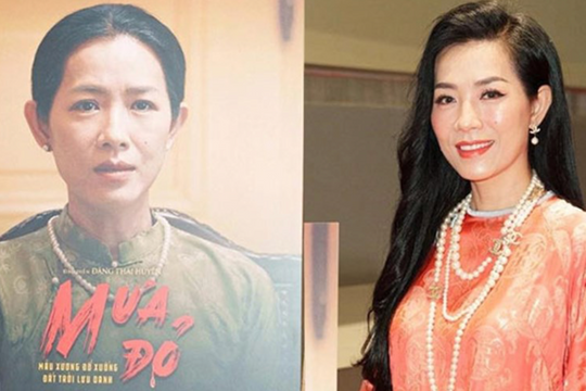 Vai diễn trong phim 'Mưa đỏ' gợi nhắc đến nguyên Phó Chủ tịch nước Nguyễn Thị Bình