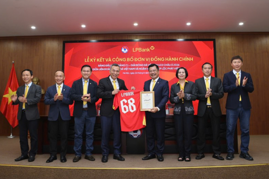LPBank đồng hành cùng U23 Việt Nam tại bảng C vòng loại U23 châu Á 2026