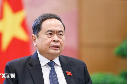 Đối ngoại Quốc hội đóng góp vào thành tựu đối ngoại của đất nước 80 năm qua