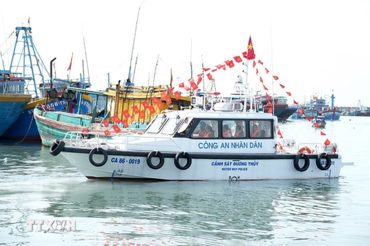 Phê duyệt Đề án hiện đại hóa lực lượng Cảnh sát đường thủy