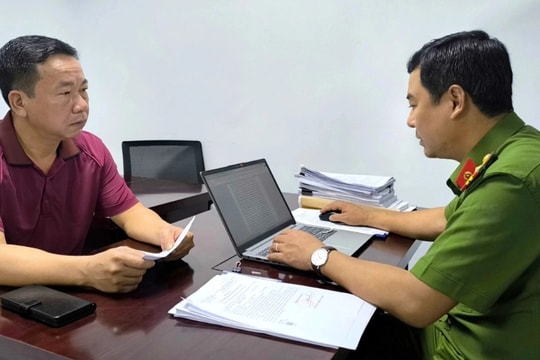 Khởi tố dàn lãnh đạo chủ đầu tư dự án dân cư mới xã Bảo Sơn