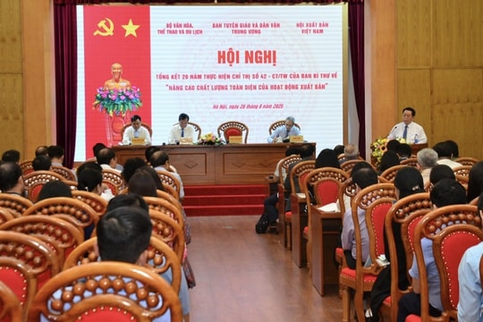 Tái định vị xuất bản thành lĩnh vực quan trọng của ngành công nghiệp văn hóa, lấy sáng tạo làm nền tảng