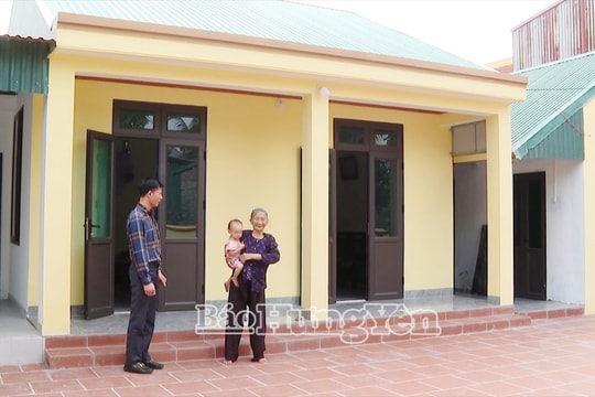 Hưng Yên: Hoàn thành việc hỗ trợ xây mới 2.560 căn nhà và sửa chữa 1.814 căn nhà tạm, nhà dột nát