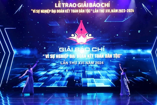Hội Nhà báo và các cơ quan báo chí Thủ đô đẩy mạnh hưởng ứng Giải báo chí 'Vì sự nghiệp đại đoàn kết toàn dân tộc'